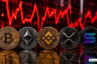 Crypto Market Today BTC, ETH, BNB, XRP, SOL Slide as Longs Lose $1.28B