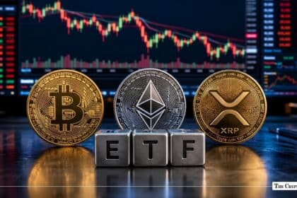 Crypto Market Today BTC & ETH Holds Price XRP Stays Weak, ETFs Bleed Again