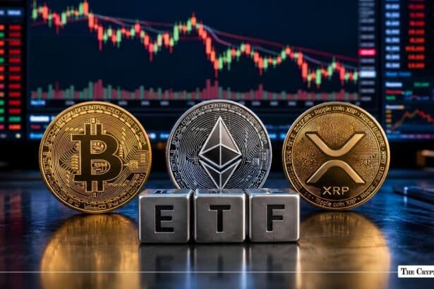 Crypto Market Today BTC & ETH Holds Price XRP Stays Weak, ETFs Bleed Again