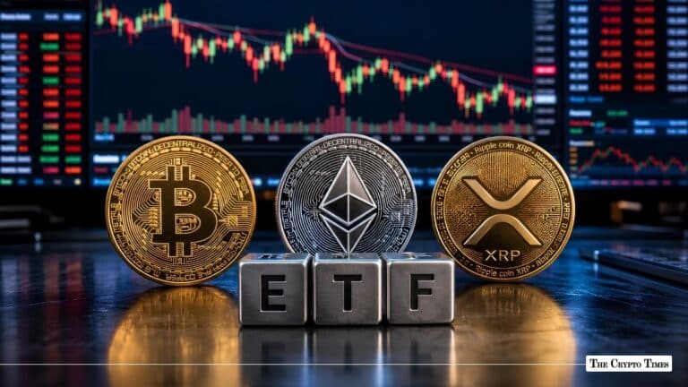 Crypto Market Today BTC & ETH Holds Price XRP Stays Weak, ETFs Bleed Again