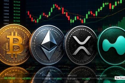 Crypto Market Today BTC, ETH, XRP Cool as HYPE ETF Flows Rise