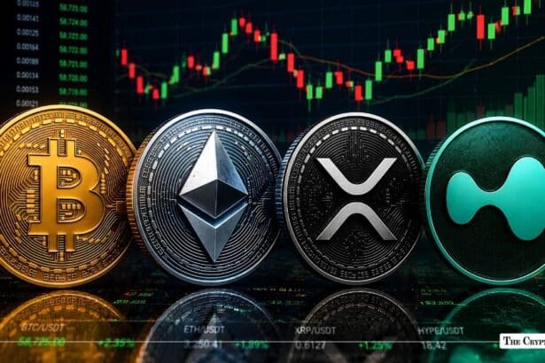 Crypto Market Today BTC, ETH, XRP Cool as HYPE ETF Flows Rise