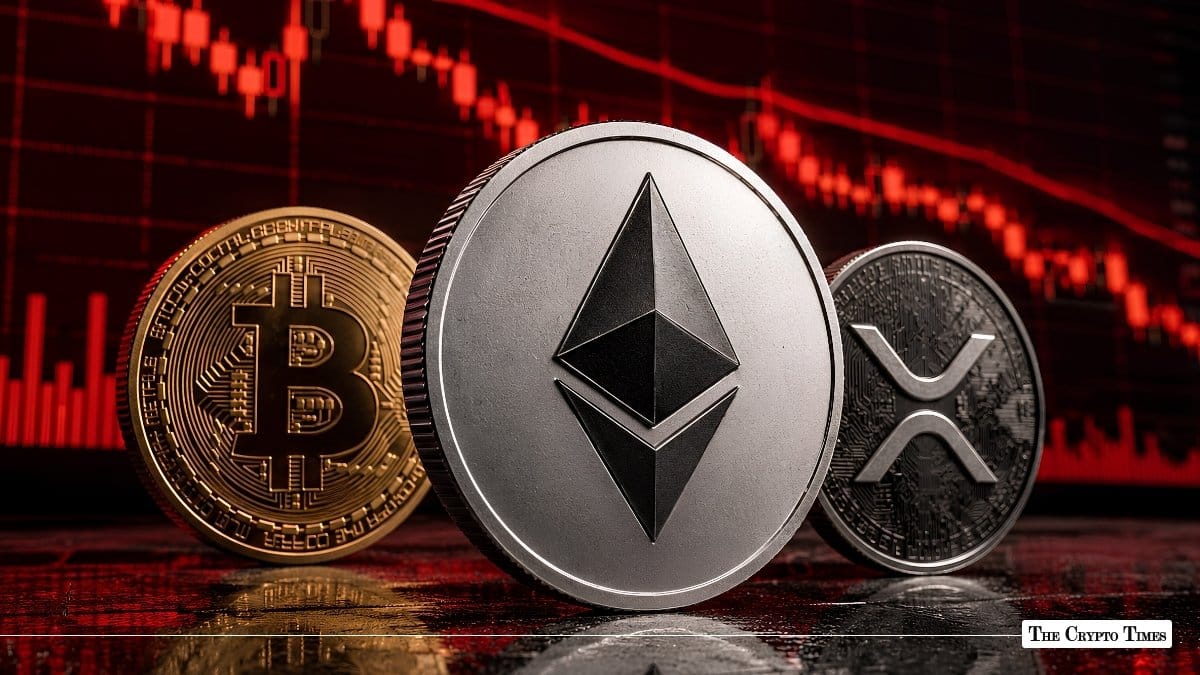 Crypto Market Today Ethereum Crashes Below $1,600, Bitcoin Tests $60K, XRP Nears $1.10