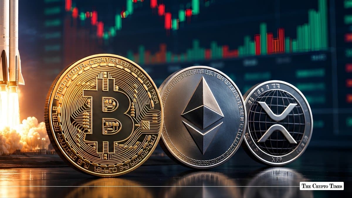 Crypto Market Today SpaceX Steals Spotlight as BTC, ETH, XRP Rise
