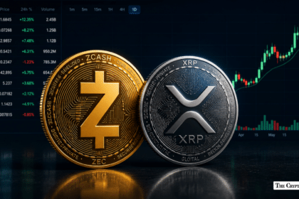 Crypto Market Today ZEC, XRP Lead as $526M Shorts Get Wiped