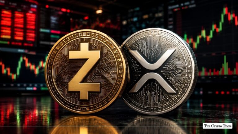 Crypto Market Today ZEC, XRP Lead as $526M Shorts Get Wiped