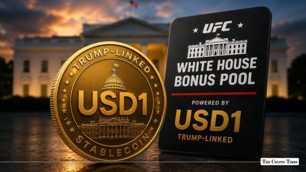 Crypto at the White House: Trump-Backed USD1 Joins UFC’s $1.65M Bonus Pool