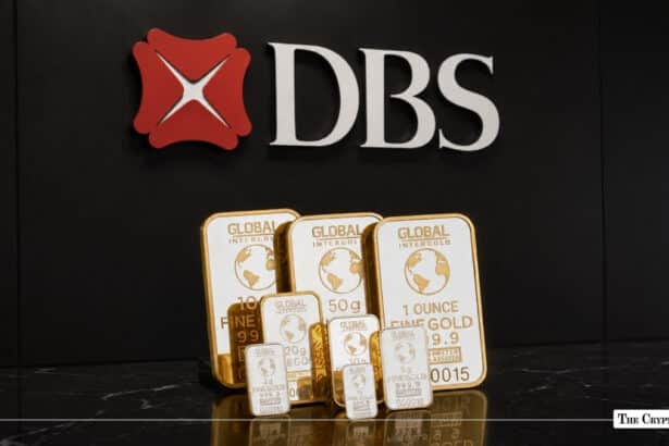 DBS to Tokenize Physical Gold, Trailing OCBC's GOLDX to Market