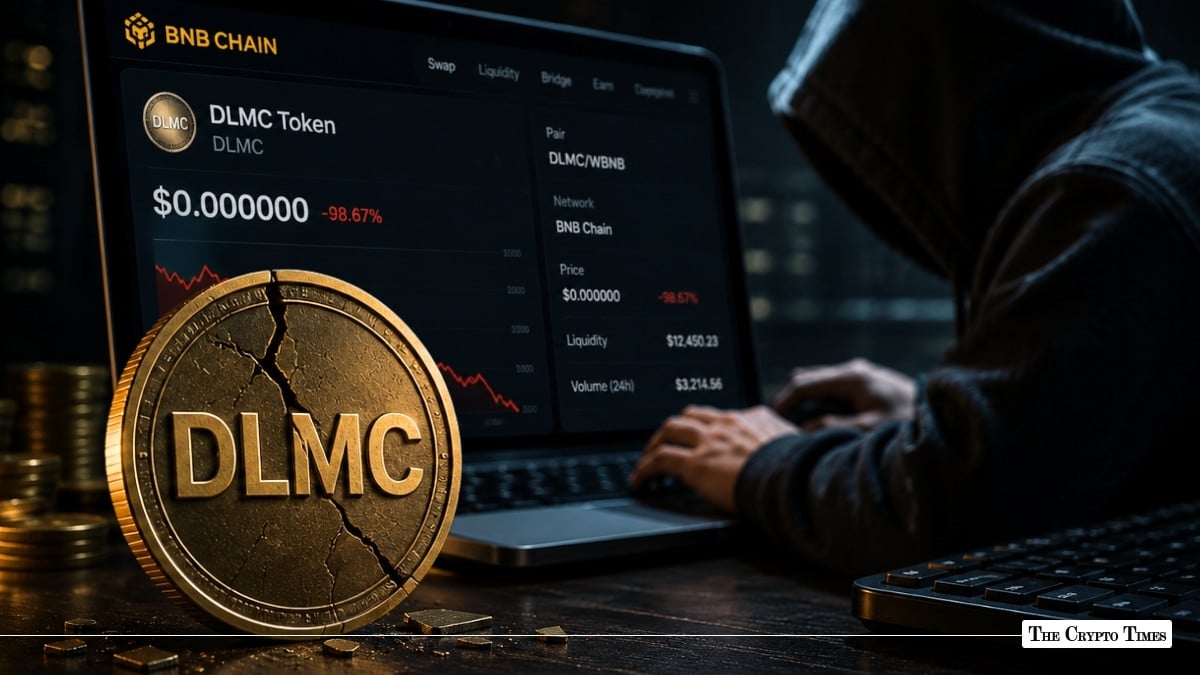 DLMC Token on BNB Chain Loses Approximately $222,600 in Flash Loan Exploit