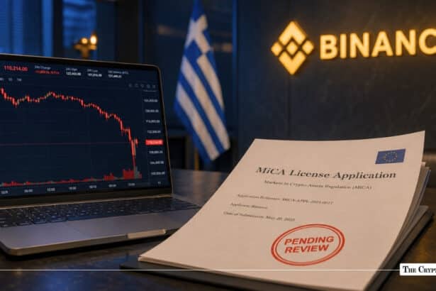 Did the $19B October 10 Flash Crash Doom Binance’s Greece MiCA Bid?