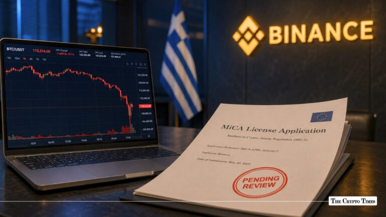 Did the $19B October 10 Flash Crash Doom Binance’s Greece MiCA Bid?