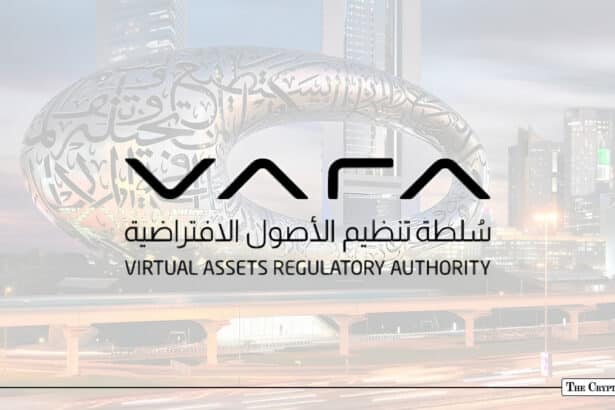 Dubai VARA Tightens Crypto Rules With New Risk Guidelines