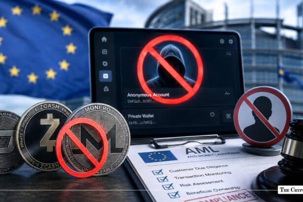 EU to Ban Privacy Coin Services Under Sweeping AML Rules