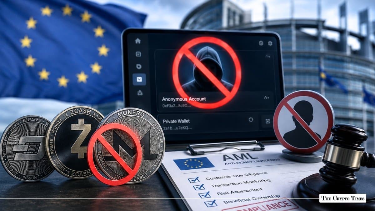 EU to Ban Privacy Coin Services Under Sweeping AML Rules