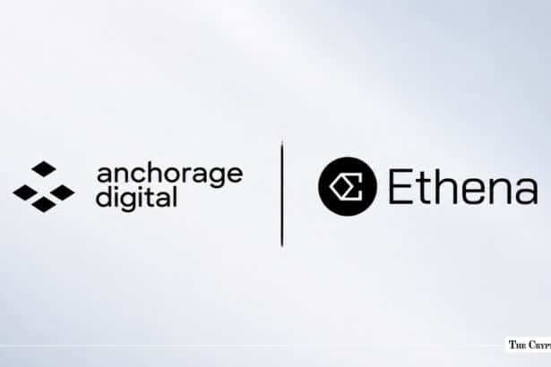 Ethena Taps Anchorage Digital Bank to Shield DeFi Credit