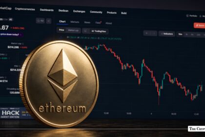 Ethereum Bleeds 10% in a Week as Price Breaks Below $1,800