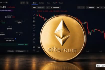 Ethereum Crashes 9.92% in 24 Hrs as Price Hits $1,589