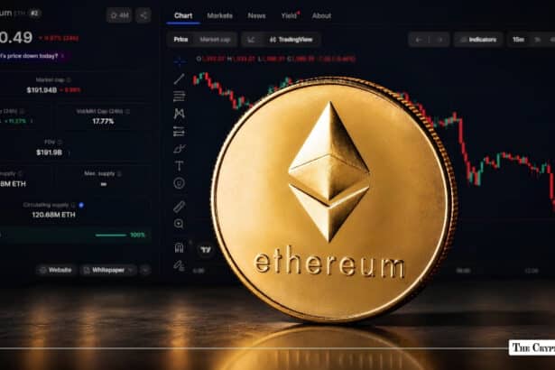 Ethereum Crashes 9.92% in 24 Hrs as Price Hits $1,589