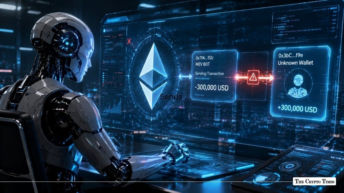 Ethereum MEV Bot Error Sends $300K Windfall to Random User