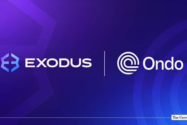 Exodus Bets on Tokenized Stocks With New Ondo Partnership