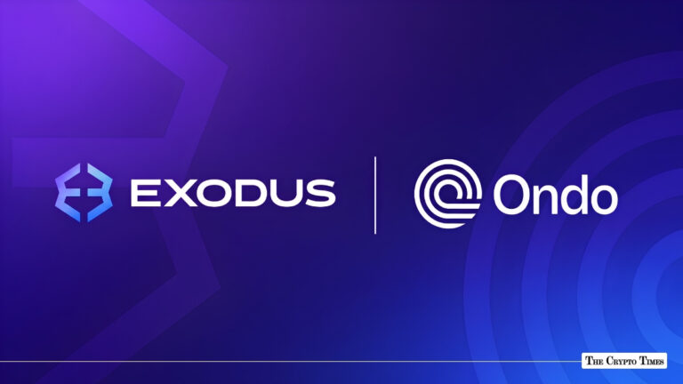 Exodus Bets on Tokenized Stocks With New Ondo Partnership