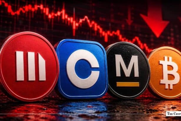 Fed Shock Hits Crypto Stocks as MSTR, COIN, MARA, BMNR Crash