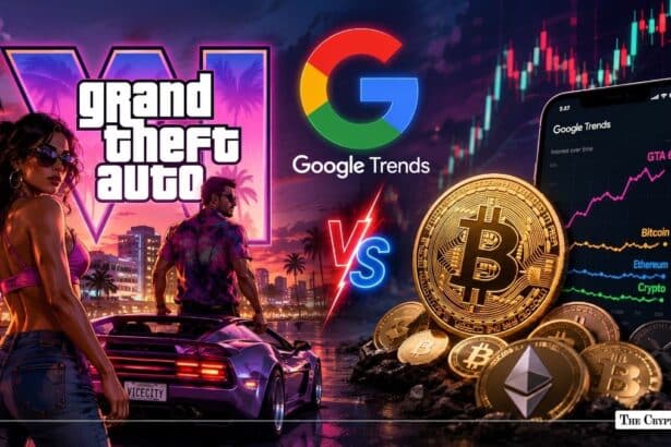 GTA 6 Beats Crypto in Google Trends, What is Happening Right Now