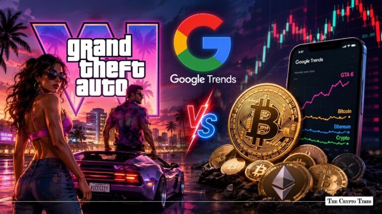 GTA 6 Beats Crypto in Google Trends, What is Happening Right Now