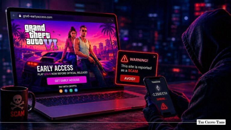 GTA 6 ‘Early Access’ Sites Drain Gamers’ Crypto Ahead of June 25 Pre-Orders