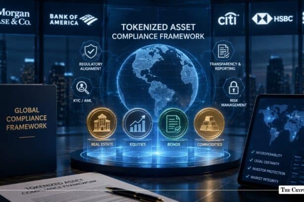 Global Central Banks Unveil Framework for Tokenized Asset Compliance