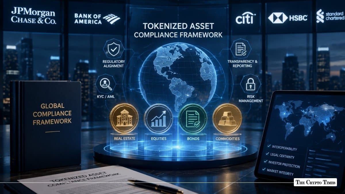 Global Central Banks Unveil Framework for Tokenized Asset Compliance
