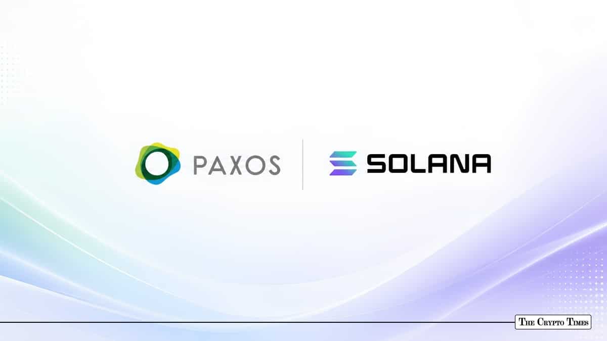 Gold Goes Onchain Paxos Launches PAXG on Solana