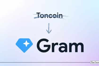 Gram Is Back TON Community Approves Rebrand With 81% Support
