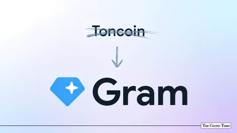 Gram Is Back TON Community Approves Rebrand With 81% Support