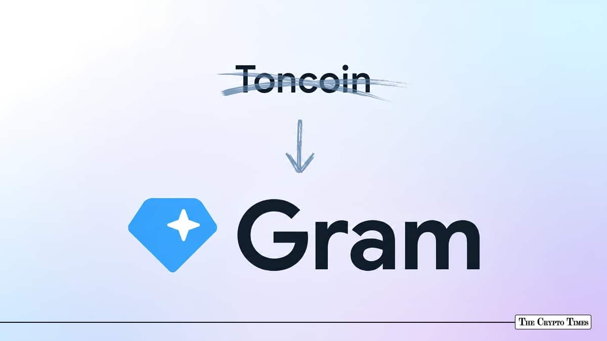 Gram Is Back TON Community Approves Rebrand With 81% Support