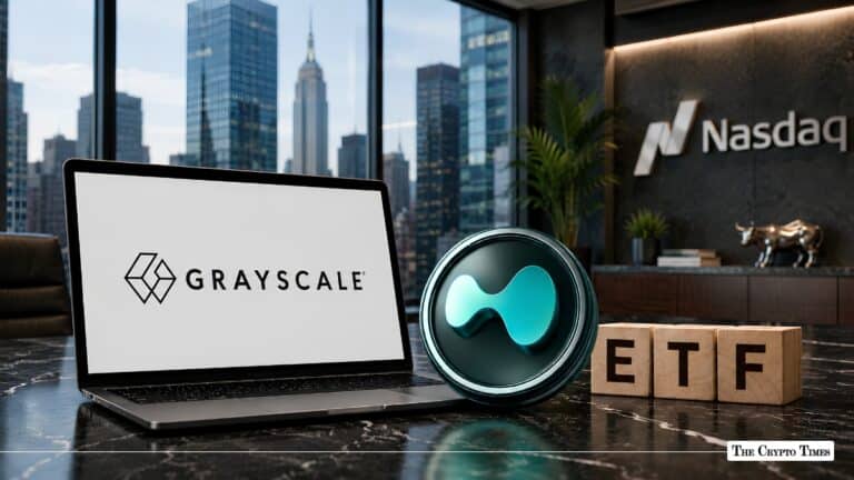 Grayscale Hyperliquid Staking ETF (HYPG) Launches on Nasdaq With 0.29% Fee