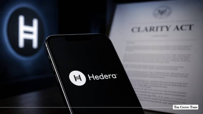 Hedera Joins 200+ Organizations Backing Senate CLARITY Act