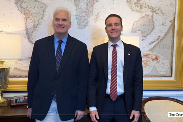 House Whip Emmer Meets CFTC Chair to Push CLARITY Act