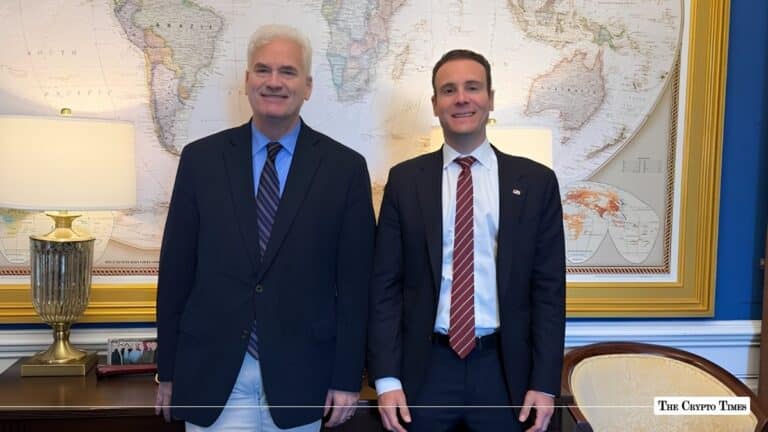 House Whip Emmer Meets CFTC Chair to Push CLARITY Act