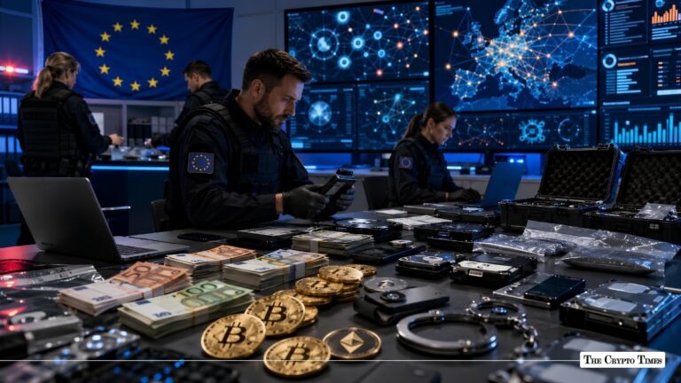 How Europol Helped Freeze $47M in Crypto Tied to Cybercrime