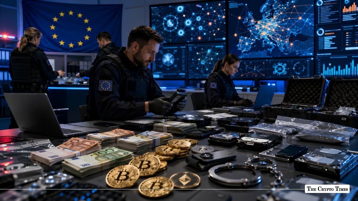 How Europol Helped Freeze $47M in Crypto Tied to Cybercrime