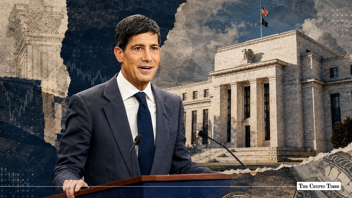 How the New Fed Chair Just Crushed Crypto's Rate-Cut Hopes