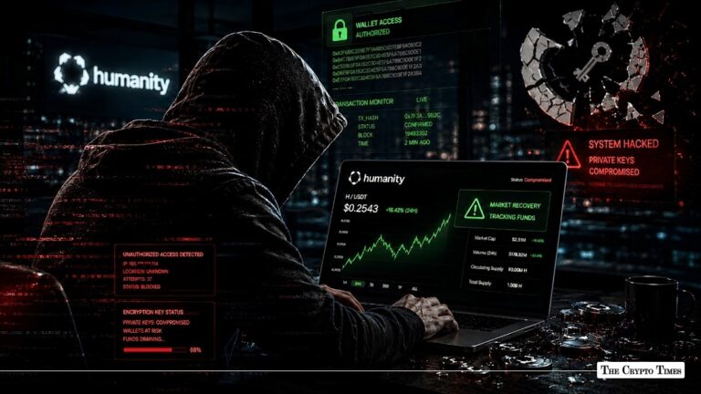 Humanity Protocol $36M Hack Phishing Email, DPRK Links Revealed