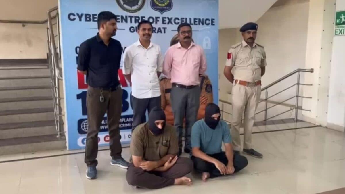 India Arrests 2 More Suspects in ₹226 Cr Crypto Terror Financing Case