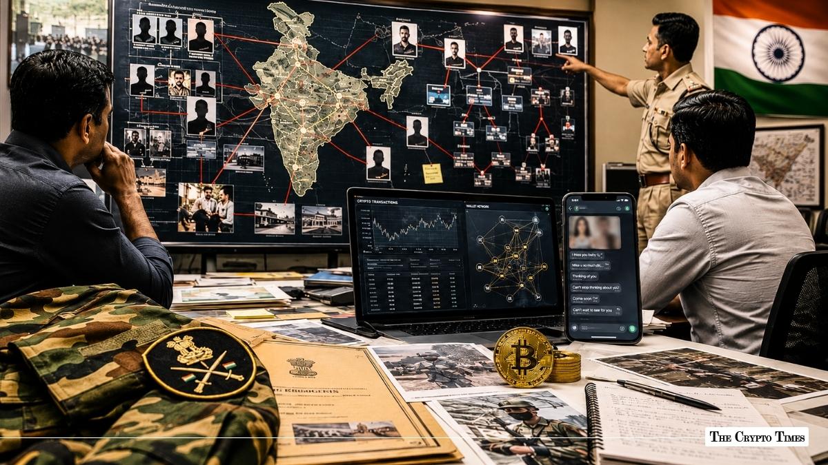 India Probes Crypto Funding, Army Honey-Trap Links in JeM Sleeper Cell Case