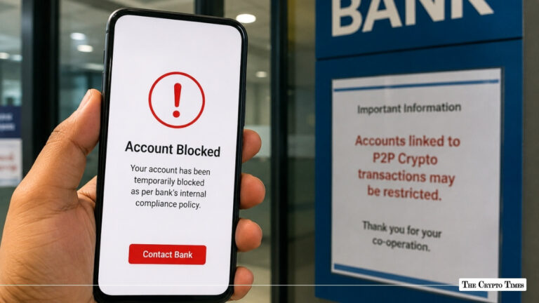 Indian Crypto Users Continue Facing Bank Account Freezes over P2P Trades