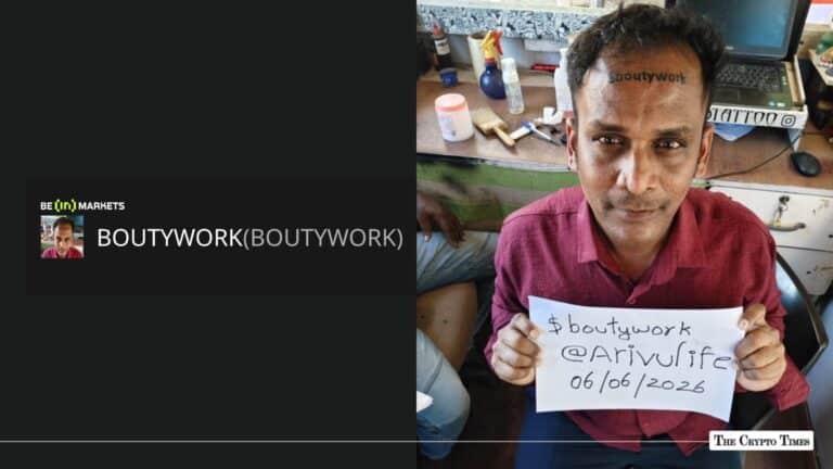 Indian Man Denied 40 SOL Over Tattoo Typo Earns $27K From Viral $BOUTYWORK Memecoin