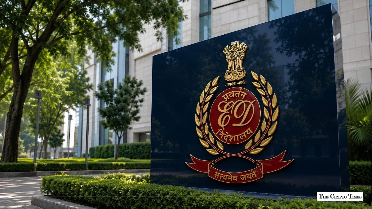 India’s ED Alleges ₹2,500 Crore Crypto FEMA Violations in Major Probe