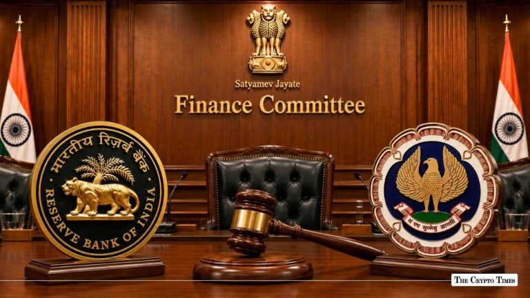 India's Parliament Finance Committee to Hear RBI & ICAI on VDAs on July 2