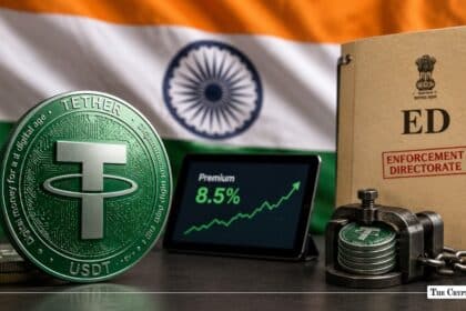 India's USDT Premium Jumps to 8.5% Amid ED Raids & Stablecoin Shortage